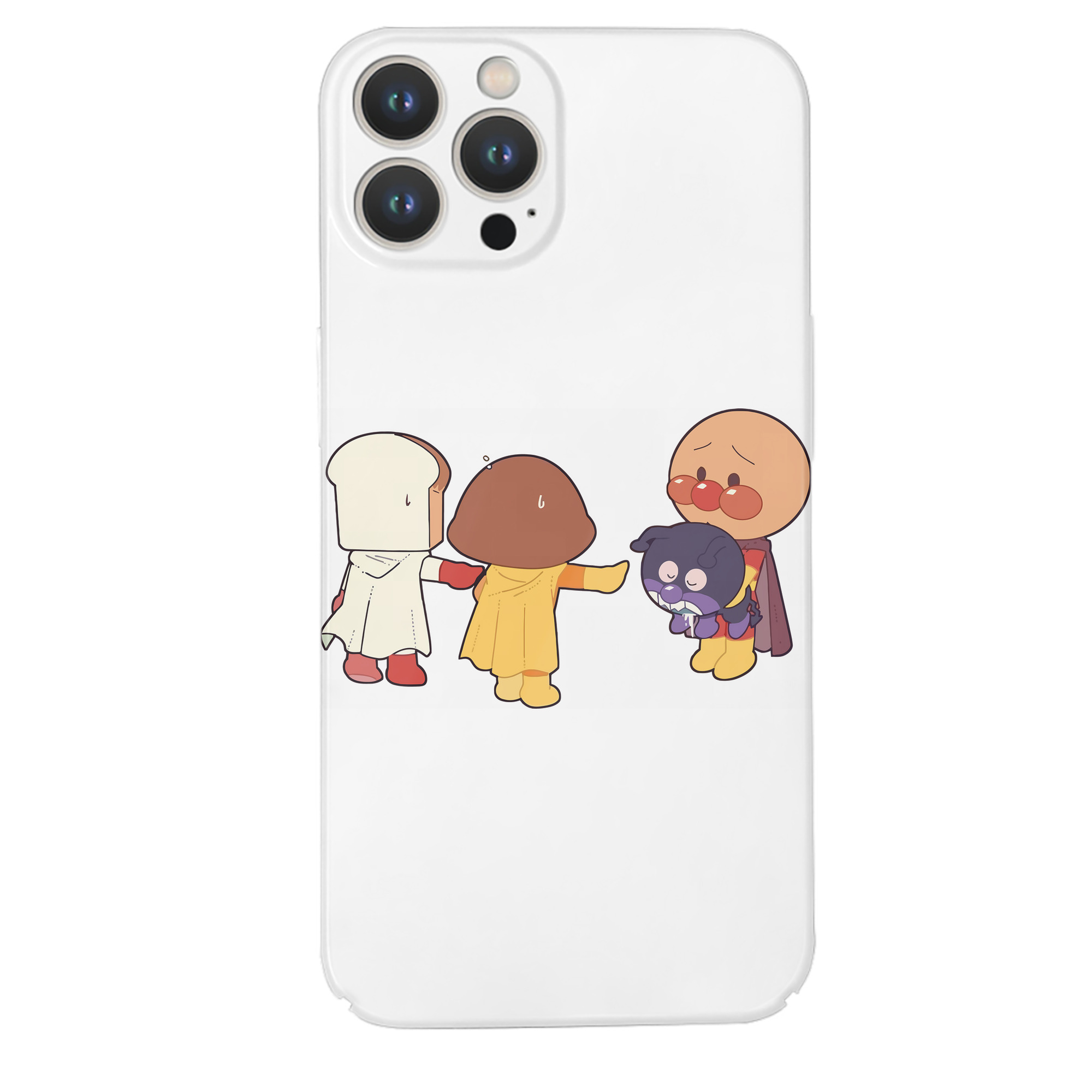 （画像用） アンパンマン Anpanman 【iPhone 14シリーズ対応】ハードケース